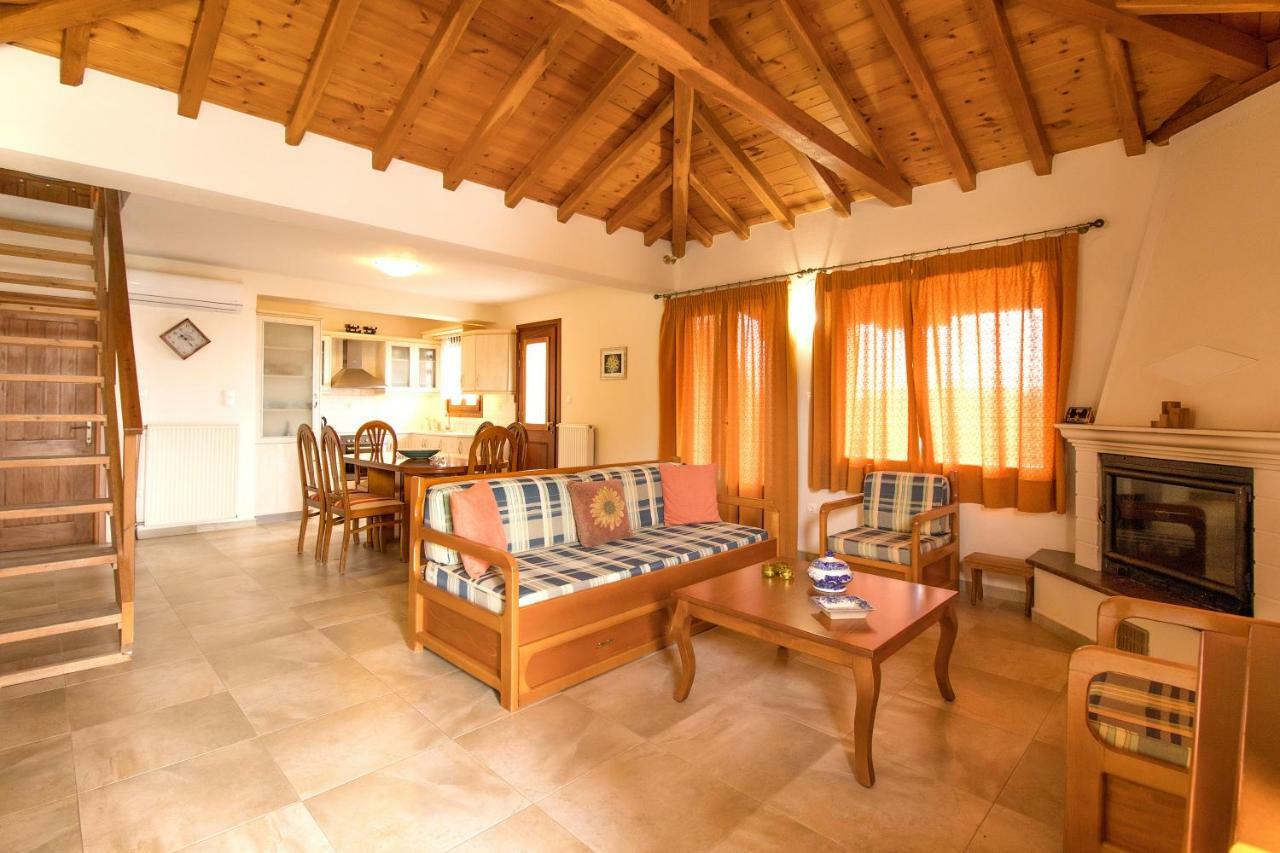 Armamento Villa Moni Evaggelistrias Buitenkant foto