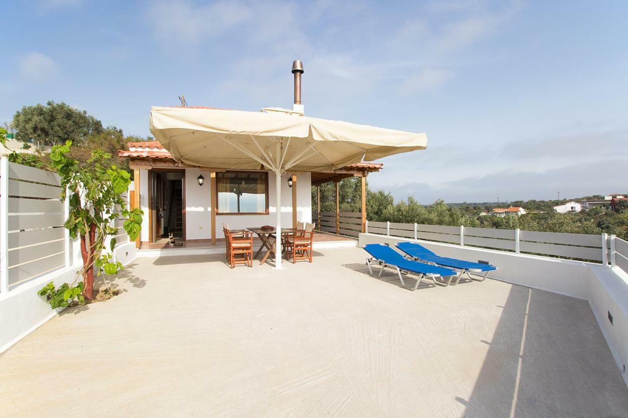Armamento Villa Moni Evaggelistrias Buitenkant foto