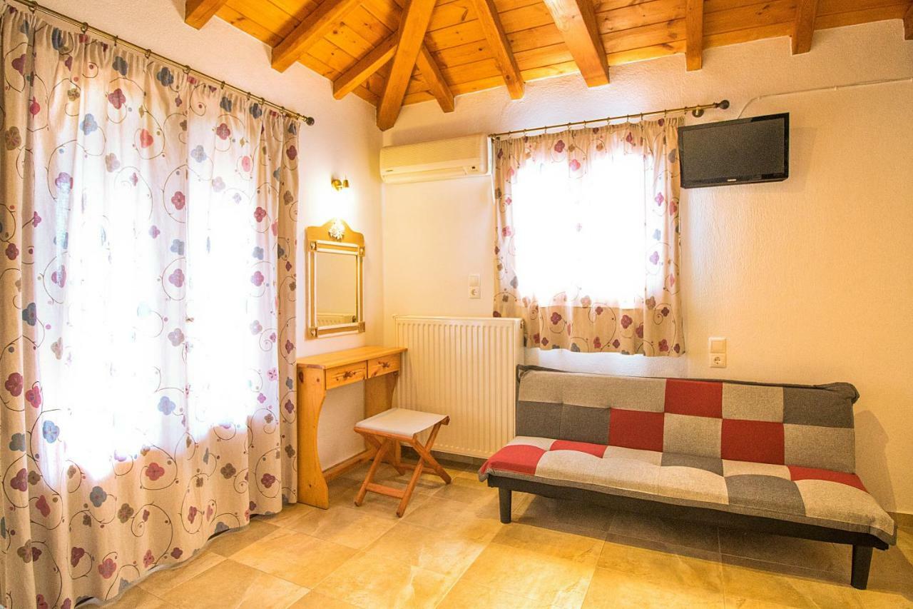 Armamento Villa Moni Evaggelistrias Buitenkant foto