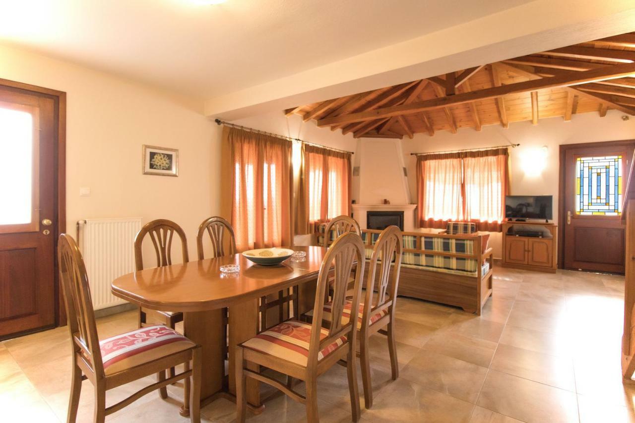 Armamento Villa Moni Evaggelistrias Buitenkant foto