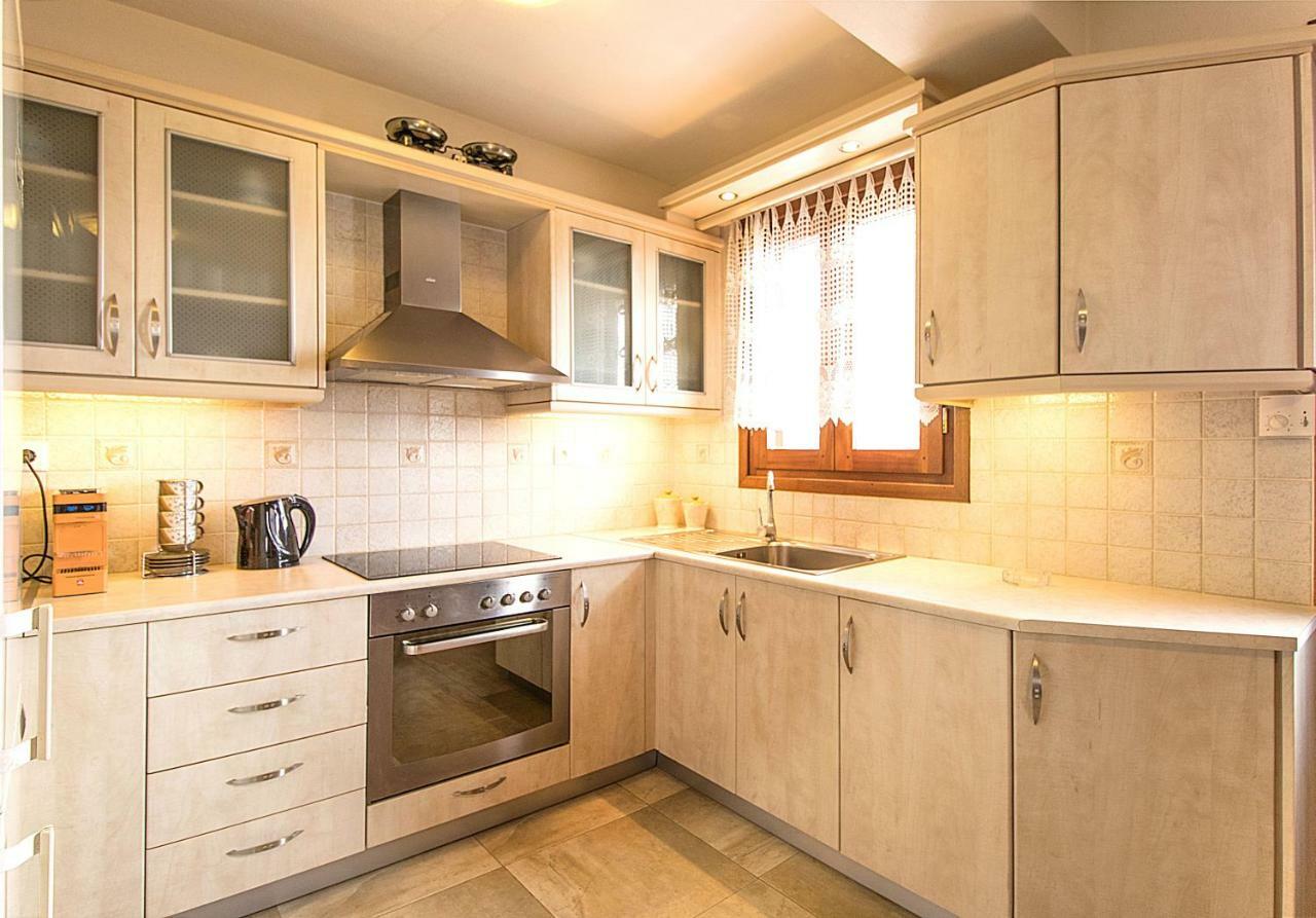 Armamento Villa Moni Evaggelistrias Buitenkant foto