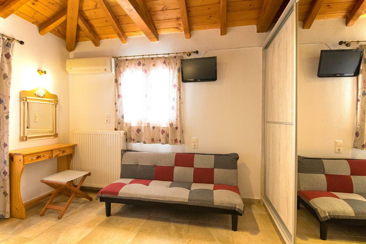 Armamento Villa Moni Evaggelistrias Buitenkant foto