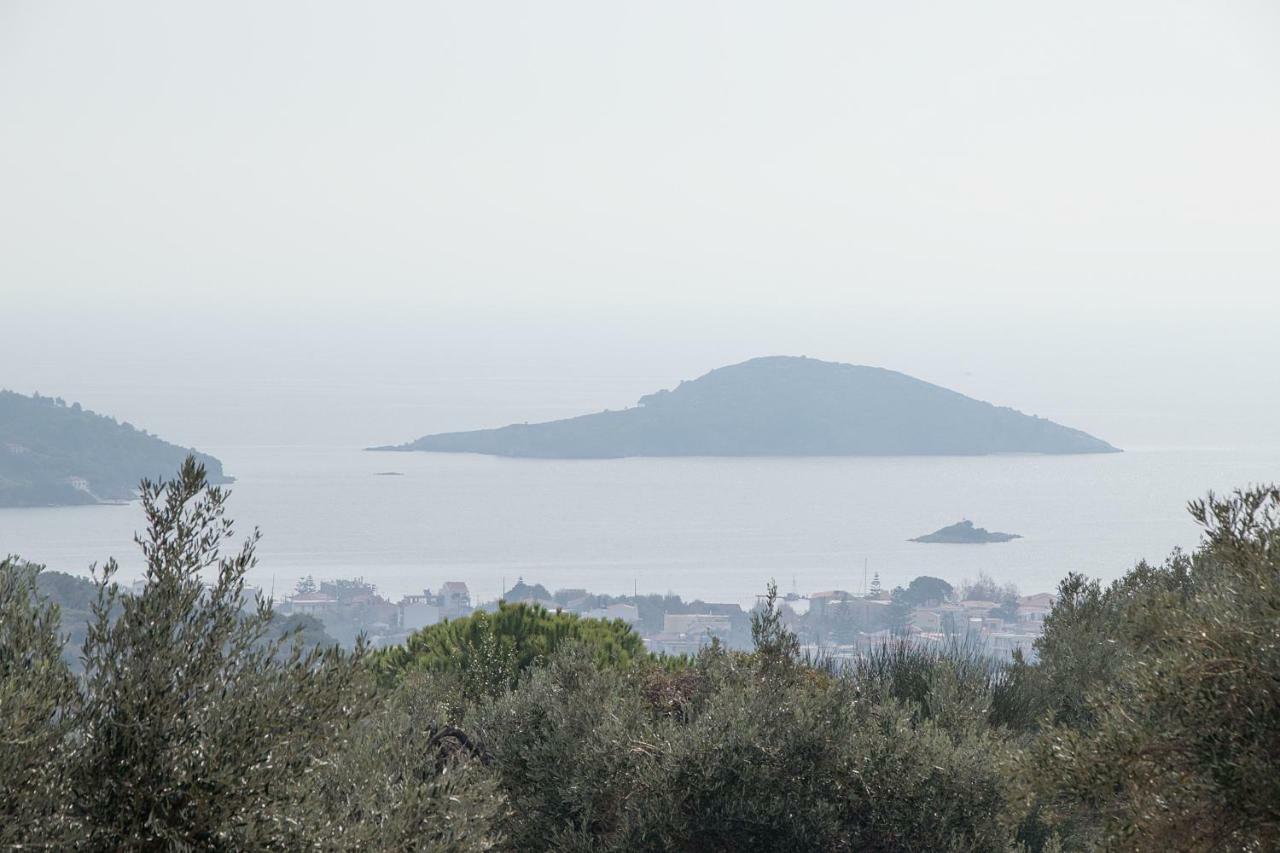 Armamento Villa Moni Evaggelistrias Buitenkant foto