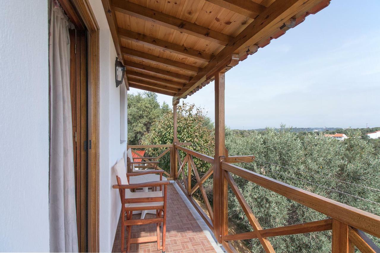 Armamento Villa Moni Evaggelistrias Buitenkant foto