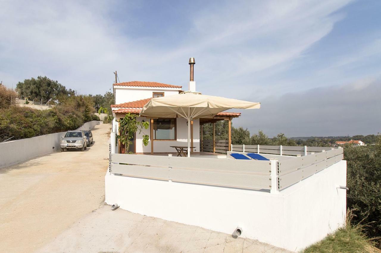 Armamento Villa Moni Evaggelistrias Buitenkant foto