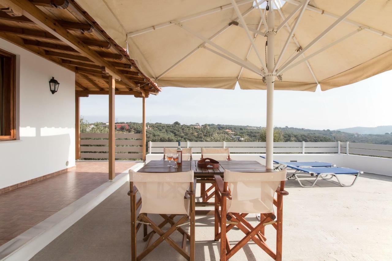 Armamento Villa Moni Evaggelistrias Buitenkant foto