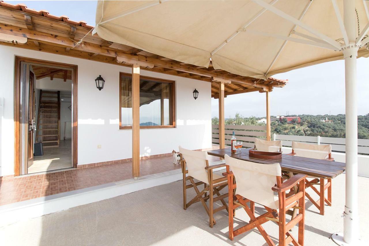 Armamento Villa Moni Evaggelistrias Buitenkant foto