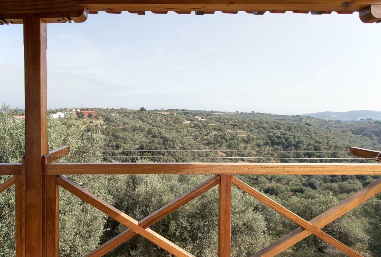 Armamento Villa Moni Evaggelistrias Buitenkant foto