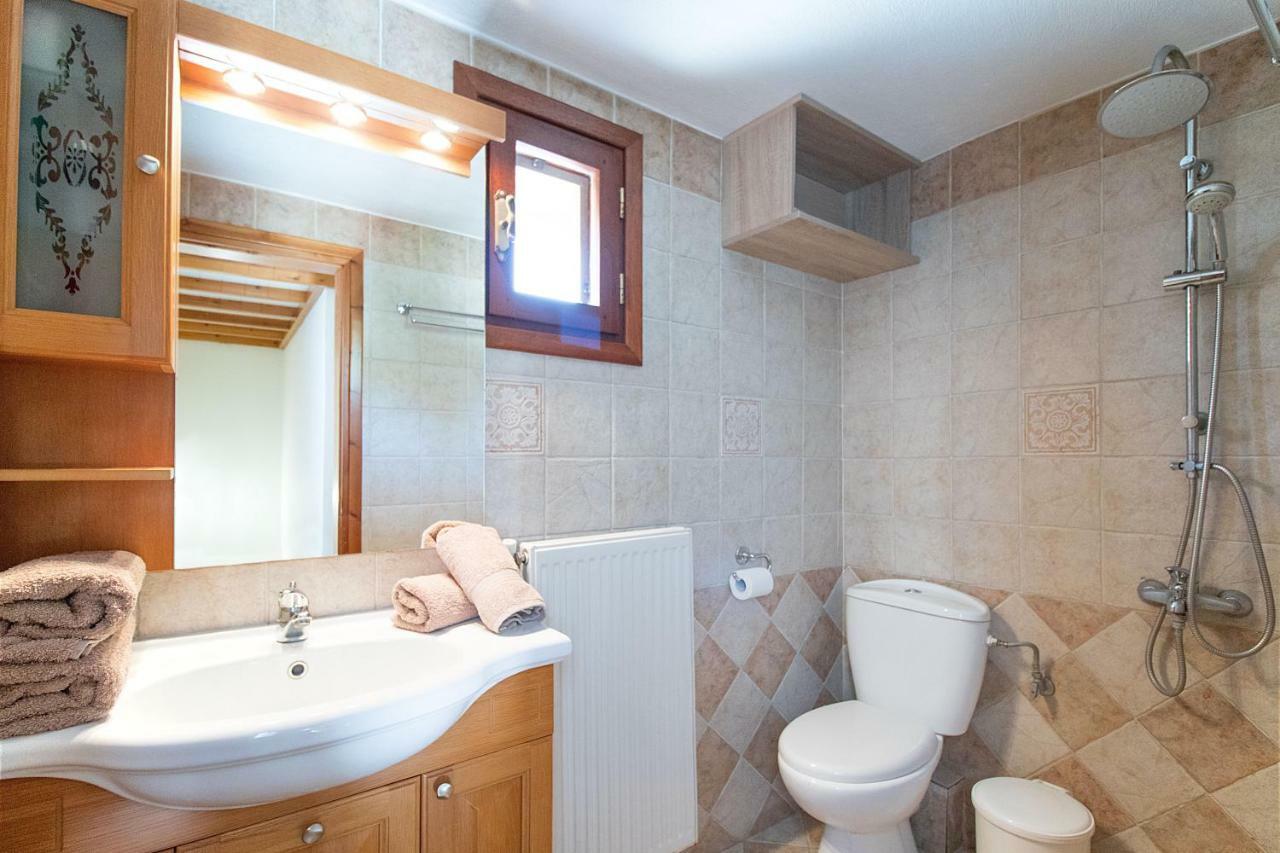 Armamento Villa Moni Evaggelistrias Buitenkant foto